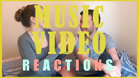 music video reactions